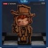 Mô hình đồ chơi Blind box Hirono Shelter Series Figures ( Nơi Trú Ẩn ) POP MART