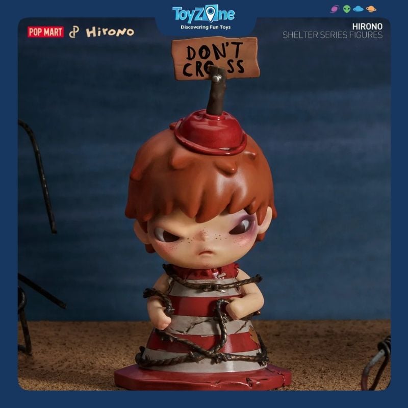 Mô hình đồ chơi Blind box Hirono Shelter Series Figures ( Nơi Trú Ẩn ) POP MART