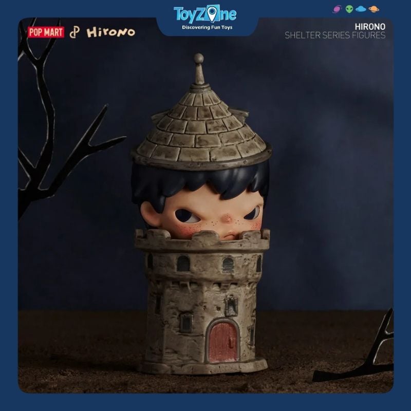 Mô hình đồ chơi Blind box Hirono Shelter Series Figures ( Nơi Trú Ẩn ) POP MART