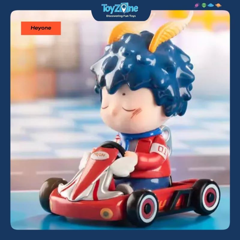 Mô hình đồ chơi Blind box Huhu Cloud Game City Series (Trò Chơi Trên Thành Phố Đám Mây Của Huhu) HEYONE