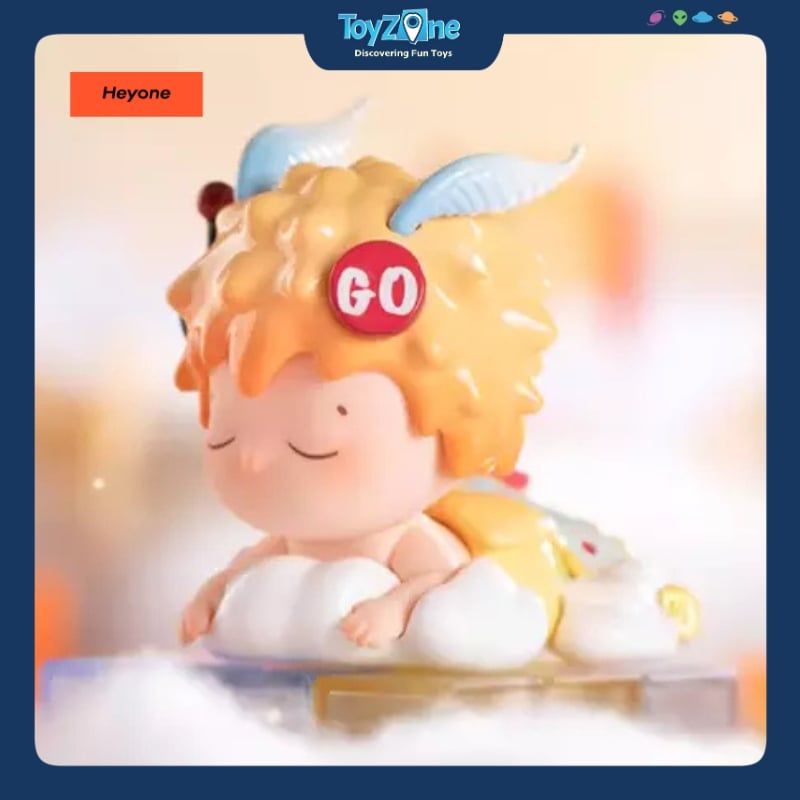 Mô hình đồ chơi Blind box Huhu Cloud Game City Series (Trò Chơi Trên Thành Phố Đám Mây Của Huhu) HEYONE