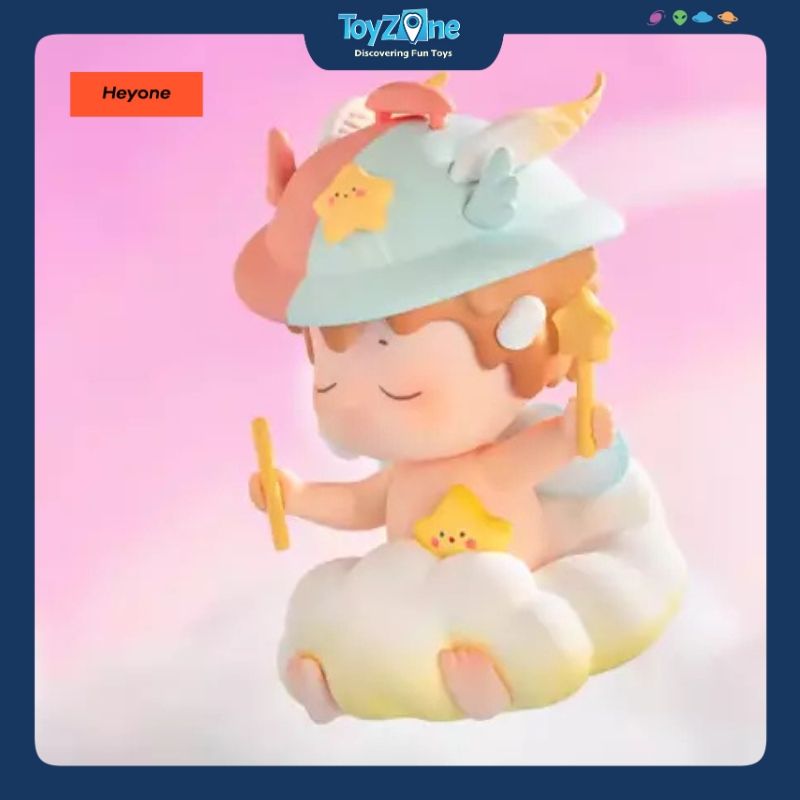 Mô hình đồ chơi Blind box Huhu Cloud Game City Series (Trò Chơi Trên Thành Phố Đám Mây Của Huhu) HEYONE