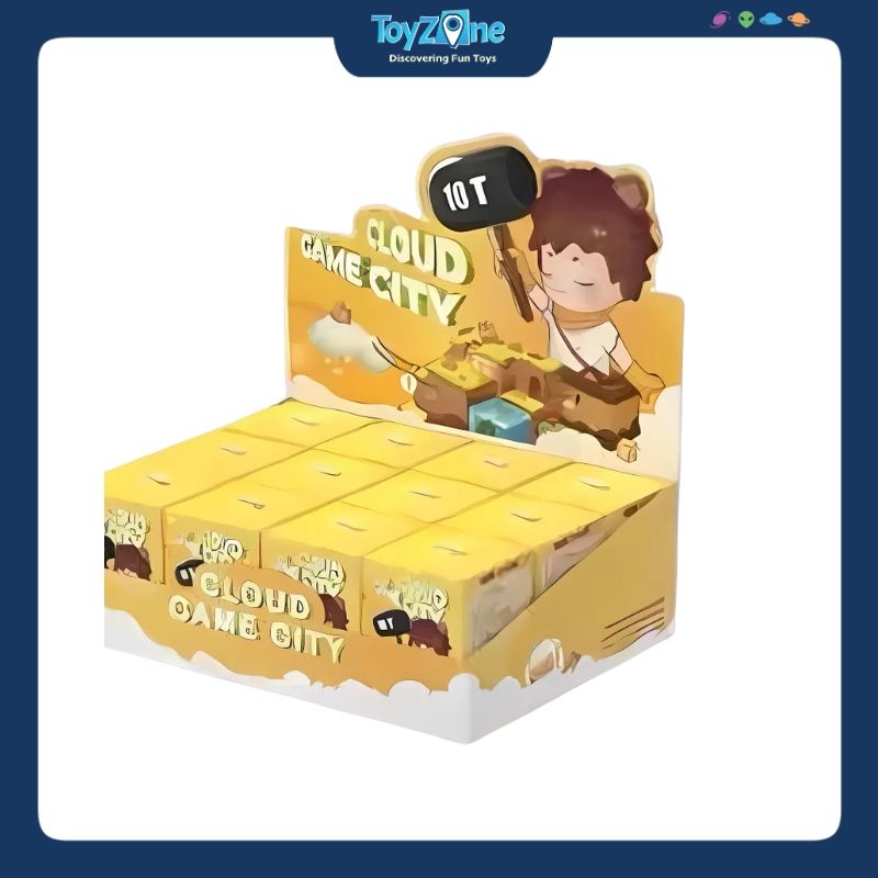 Mô hình đồ chơi Blind box Huhu Cloud Game City Series (Trò Chơi Trên Thành Phố Đám Mây Của Huhu) HEYONE