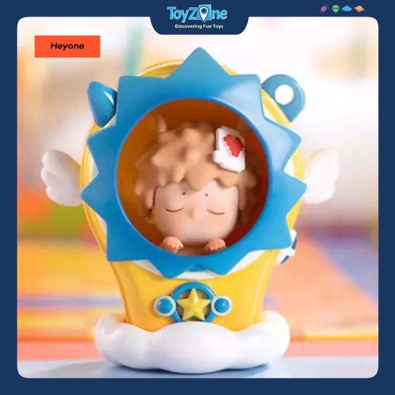 Mô hình đồ chơi Blind box Huhu Cloud Game City Series (Trò Chơi Trên Thành Phố Đám Mây Của Huhu) HEYONE