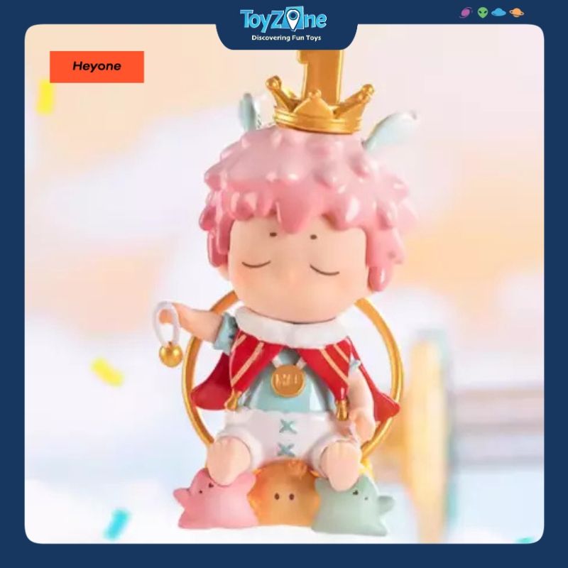 Mô hình đồ chơi Blind box Huhu Cloud Game City Series (Trò Chơi Trên Thành Phố Đám Mây Của Huhu) HEYONE