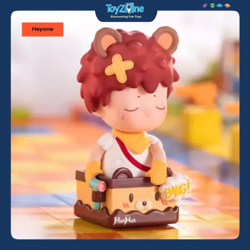 Mô hình đồ chơi Blind box Huhu Cloud Game City Series (Trò Chơi Trên Thành Phố Đám Mây Của Huhu) HEYONE