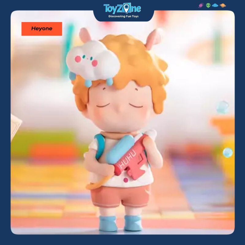 Mô hình đồ chơi Blind box Huhu Cloud Game City Series (Trò Chơi Trên Thành Phố Đám Mây Của Huhu) HEYONE