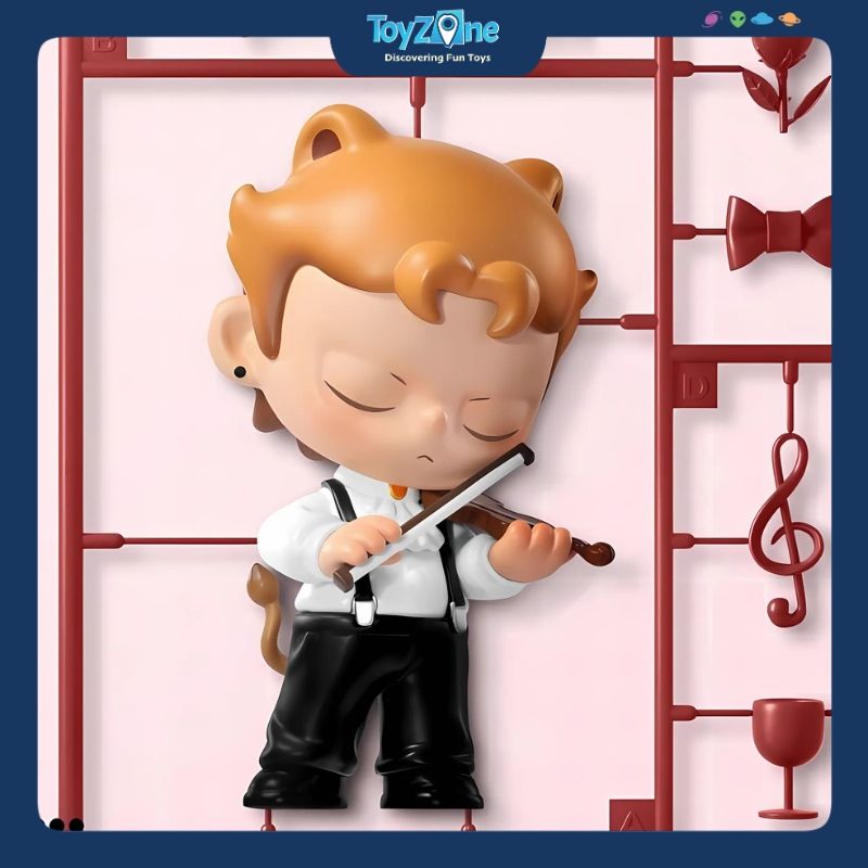 Mô hình đồ chơi Blind box Kubo 24/7 You Series Figures POP MART