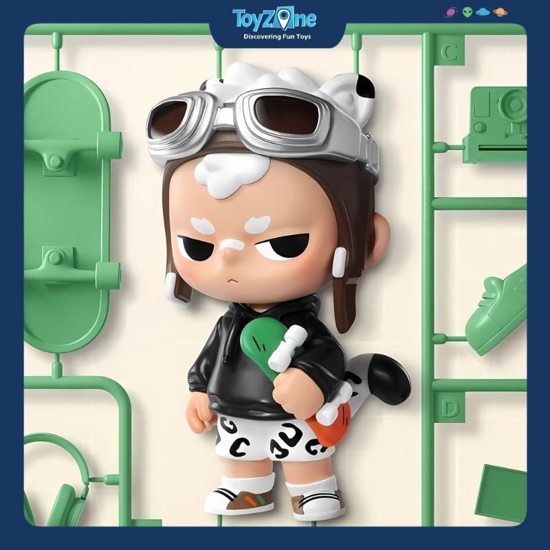 Mô hình đồ chơi Blind box Kubo 24/7 You Series Figures POP MART