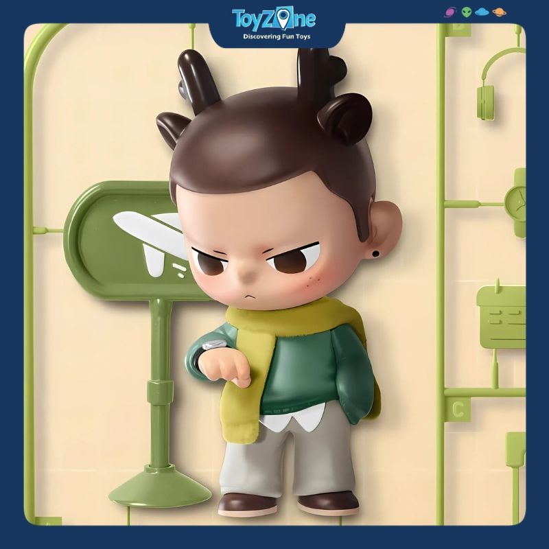 Mô hình đồ chơi Blind box Kubo 24/7 You Series Figures POP MART