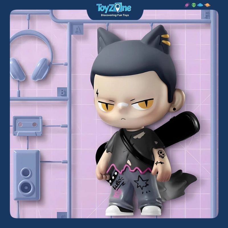 Mô hình đồ chơi Blind box Kubo 24/7 You Series Figures POP MART