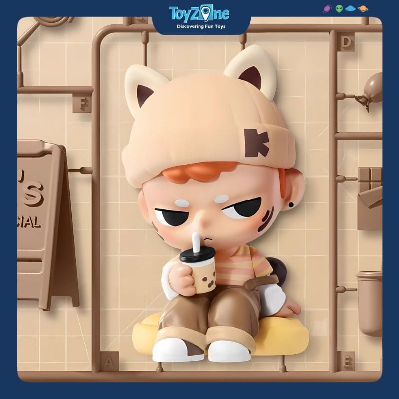 Mô hình đồ chơi Blind box Kubo 24/7 You Series Figures POP MART