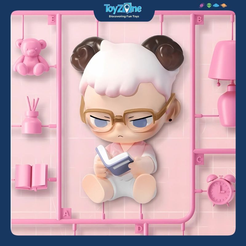 Mô hình đồ chơi Blind box Kubo 24/7 You Series Figures POP MART