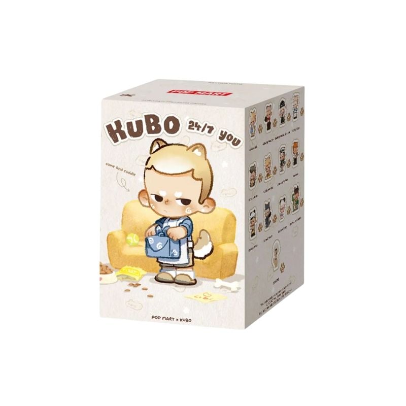 Mô hình đồ chơi Blind box Kubo 24/7 You Series Figures POP MART