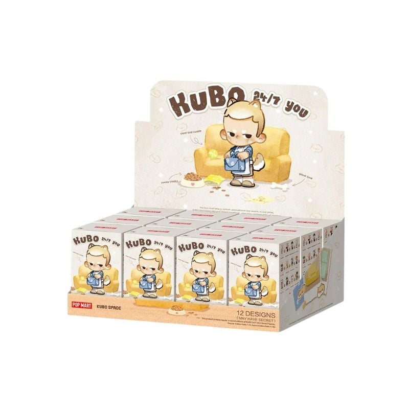 Mô hình đồ chơi Blind box Kubo 24/7 You Series Figures POP MART