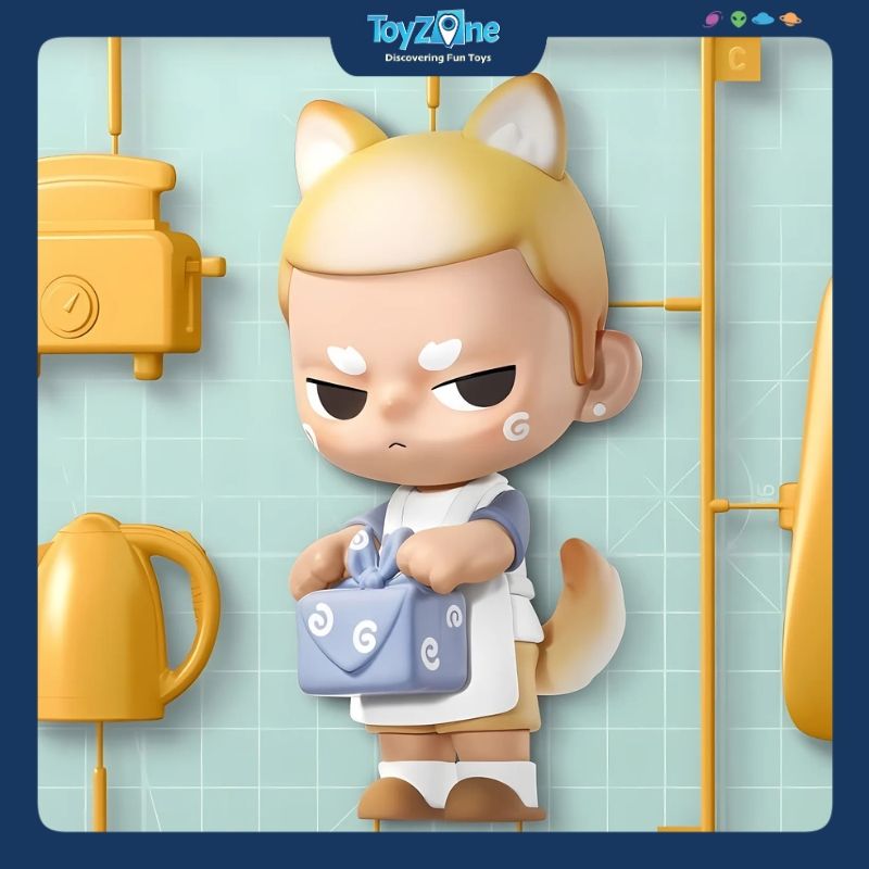 Mô hình đồ chơi Blind box Kubo 24/7 You Series Figures POP MART