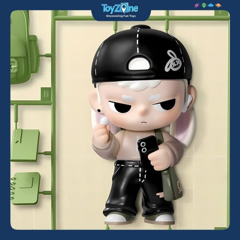 Mô hình đồ chơi Blind box Kubo 24/7 You Series Figures POP MART