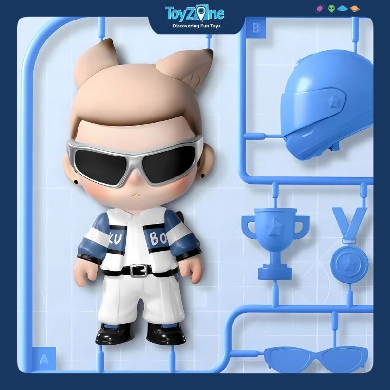 Mô hình đồ chơi Blind box Kubo 24/7 You Series Figures POP MART
