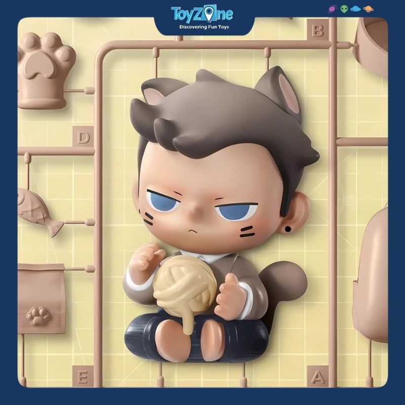 Mô hình đồ chơi Blind box Kubo 24/7 You Series Figures POP MART