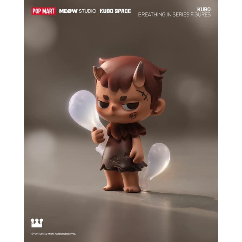 Mô hình đồ chơi Blind box Kubo Breathing In Series 3 ( Mùi Hương Thiên Nhiên ) POP MART