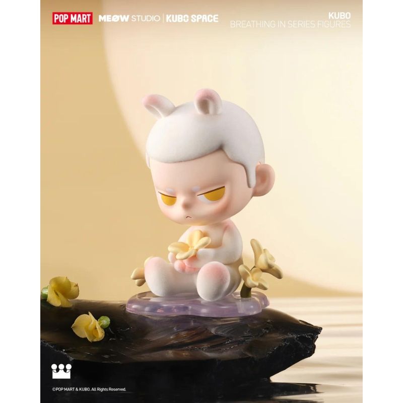 Mô hình đồ chơi Blind box Kubo Breathing In Series 3 ( Mùi Hương Thiên Nhiên ) POP MART
