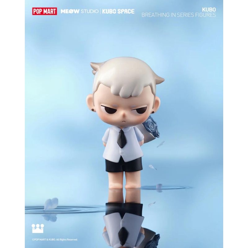 Mô hình đồ chơi Blind box Kubo Breathing In Series 3 ( Mùi Hương Thiên Nhiên ) POP MART