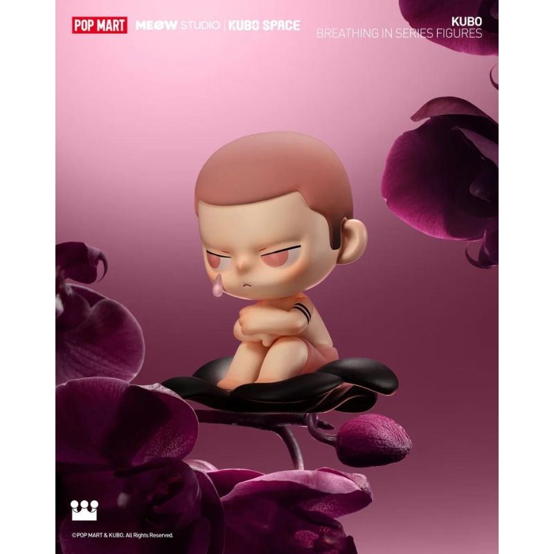 Mô hình đồ chơi Blind box Kubo Breathing In Series 3 ( Mùi Hương Thiên Nhiên ) POP MART