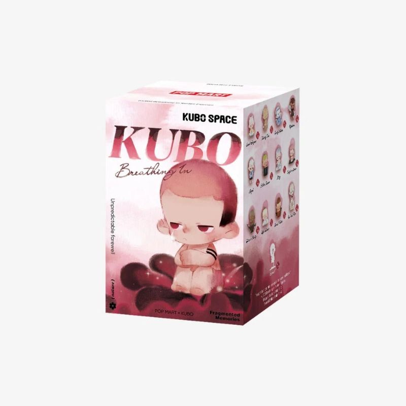 Mô hình đồ chơi Blind box Kubo Breathing In Series 3 ( Mùi Hương Thiên Nhiên ) POP MART