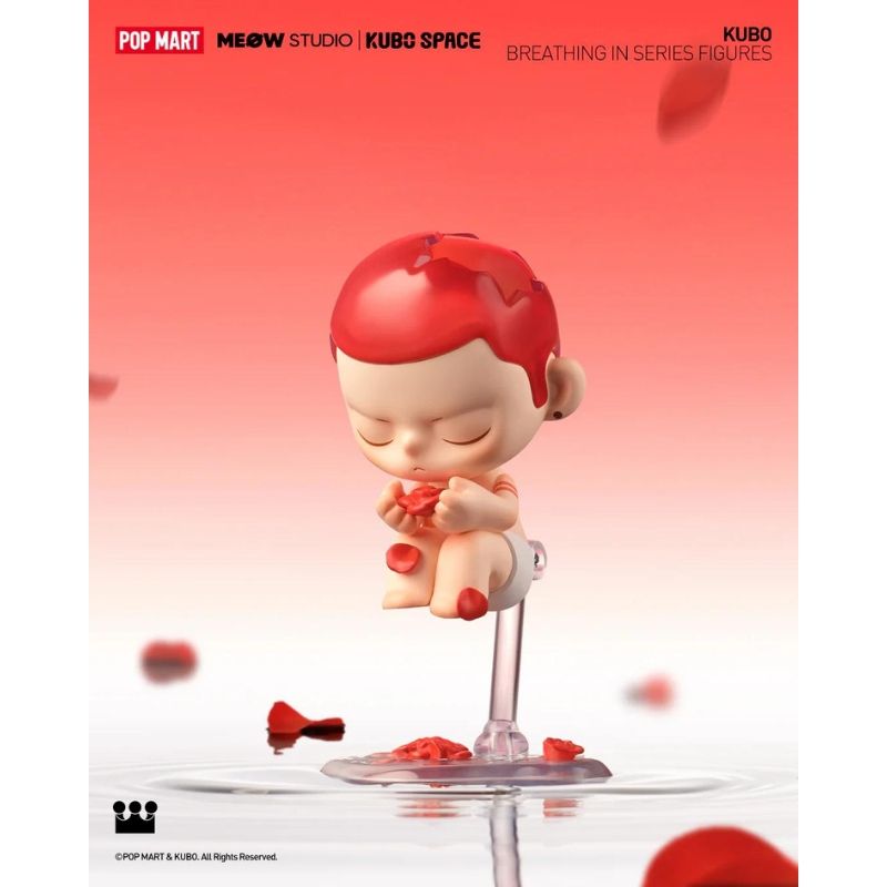 Mô hình đồ chơi Blind box Kubo Breathing In Series 3 ( Mùi Hương Thiên Nhiên ) POP MART