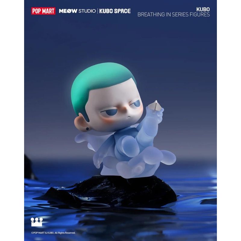 Mô hình đồ chơi Blind box Kubo Breathing In Series 3 ( Mùi Hương Thiên Nhiên ) POP MART