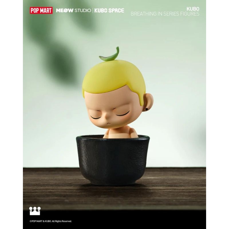 Mô hình đồ chơi Blind box Kubo Breathing In Series 3 ( Mùi Hương Thiên Nhiên ) POP MART