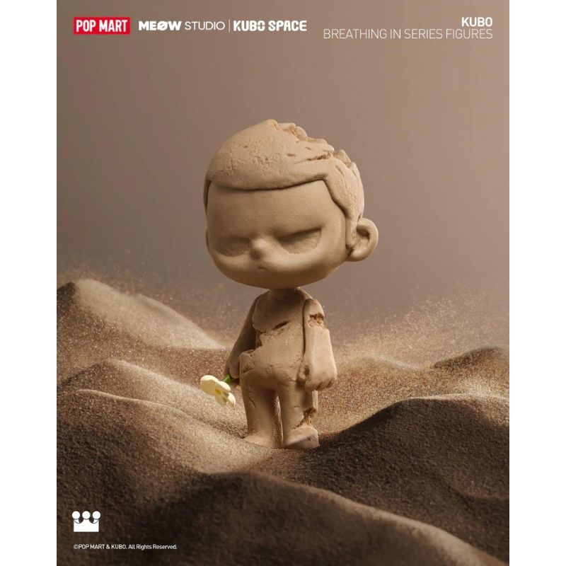 Mô hình đồ chơi Blind box Kubo Breathing In Series 3 ( Mùi Hương Thiên Nhiên ) POP MART