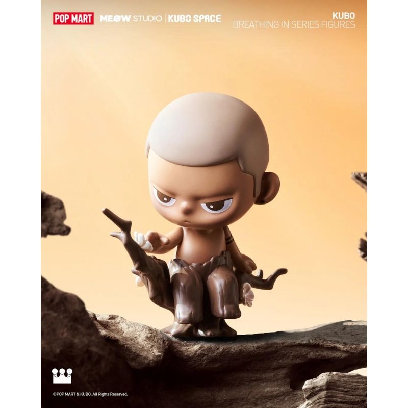 Mô hình đồ chơi Blind box Kubo Breathing In Series 3 ( Mùi Hương Thiên Nhiên ) POP MART