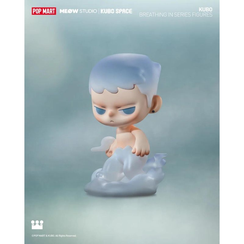Mô hình đồ chơi Blind box Kubo Breathing In Series 3 ( Mùi Hương Thiên Nhiên ) POP MART
