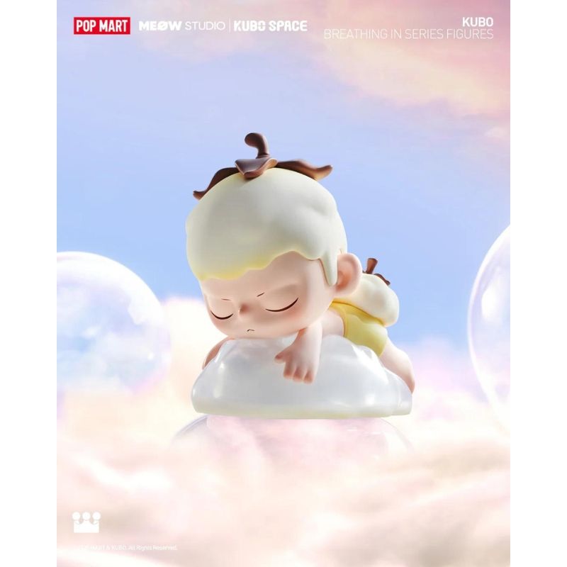 Mô hình đồ chơi Blind box Kubo Breathing In Series 3 ( Mùi Hương Thiên Nhiên ) POP MART