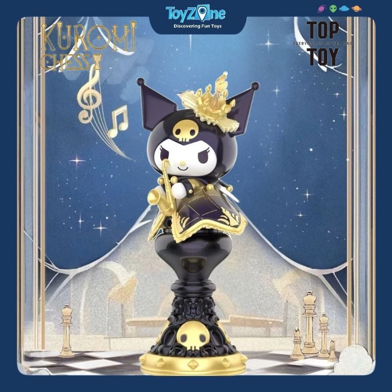 Mô hình đồ chơi Blind box Kuromi Chess ( Kuromi Cờ Vua ) Series Figures TOP TOY