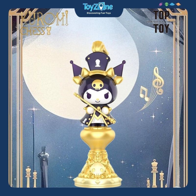Mô hình đồ chơi Blind box Kuromi Chess ( Kuromi Cờ Vua ) Series Figures TOP TOY