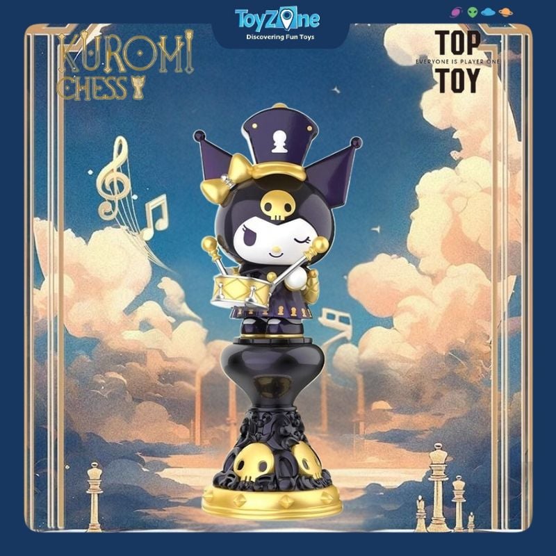 Mô hình đồ chơi Blind box Kuromi Chess ( Kuromi Cờ Vua ) Series Figures TOP TOY