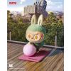 Mô hình đồ chơi Blind box Labubu The Monsters Lazy Yoga POP MART