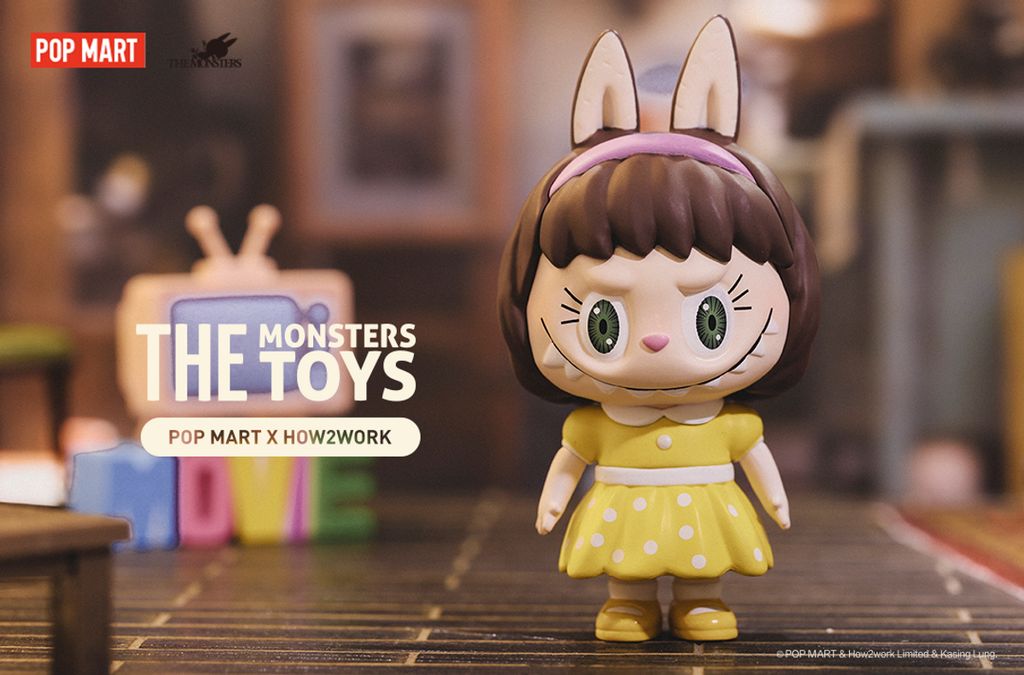 Mô hình đồ chơi Blind box Labubu The Monsters Toys Series (Đồ Chơi Quái Vật Của Labubu) POP MART