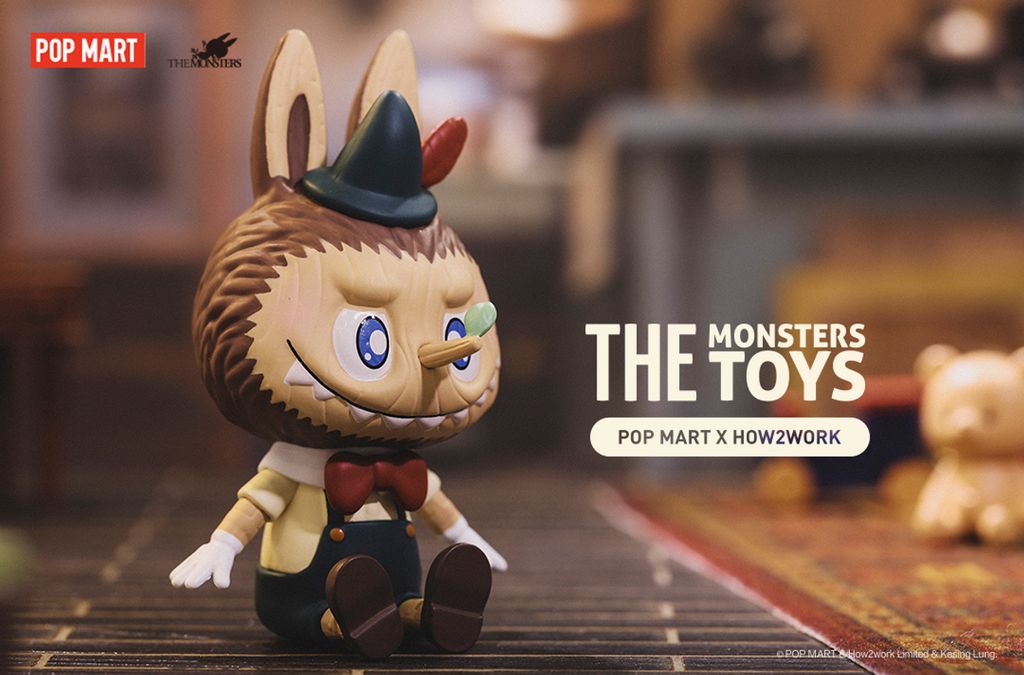 Mô hình đồ chơi Blind box Labubu The Monsters Toys Series (Đồ Chơi Quái Vật Của Labubu) POP MART