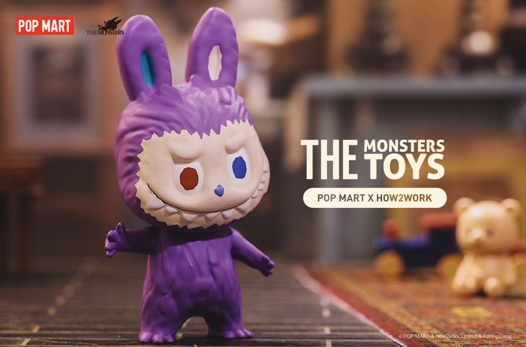 Mô hình đồ chơi Blind box Labubu The Monsters Toys Series (Đồ Chơi Quái Vật Của Labubu) POP MART
