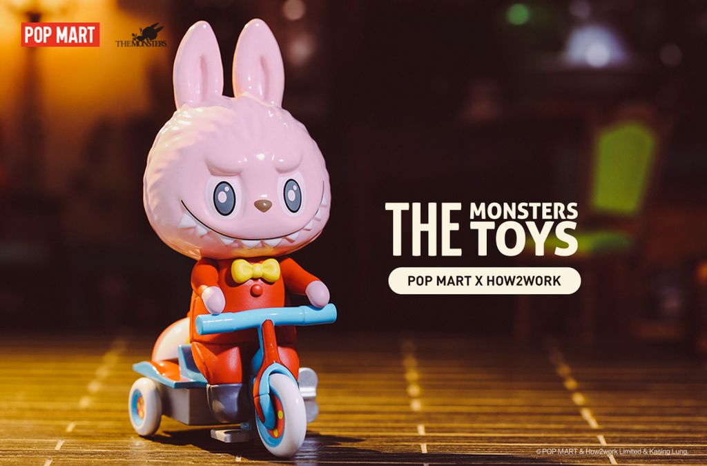 Mô hình đồ chơi Blind box Labubu The Monsters Toys Series (Đồ Chơi Quái Vật Của Labubu) POP MART