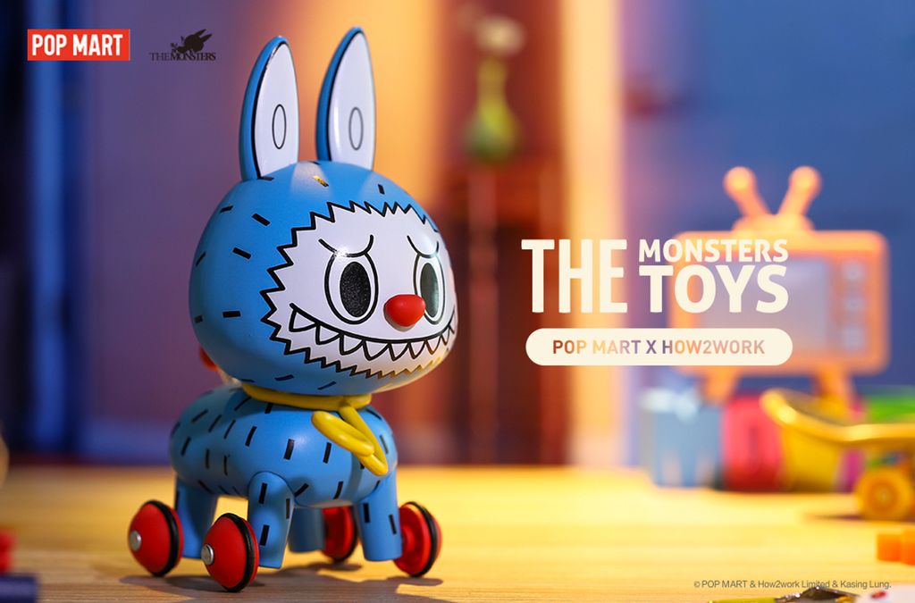 Mô hình đồ chơi Blind box Labubu The Monsters Toys Series (Đồ Chơi Quái Vật Của Labubu) POP MART