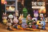 Mô hình đồ chơi Blind box Labubu The Monsters Toys Series (Đồ Chơi Quái Vật Của Labubu) POP MART