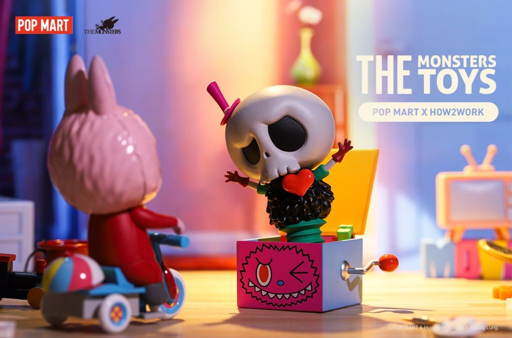 Mô hình đồ chơi Blind box Labubu The Monsters Toys Series (Đồ Chơi Quái Vật Của Labubu) POP MART