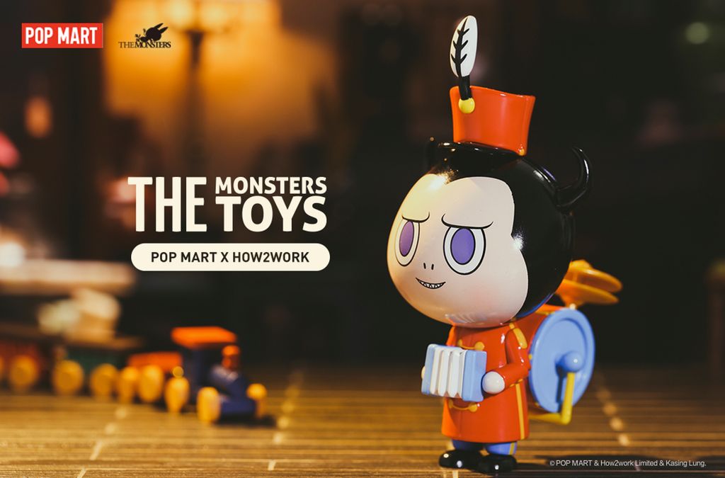 Mô hình đồ chơi Blind box Labubu The Monsters Toys Series (Đồ Chơi Quái Vật Của Labubu) POP MART