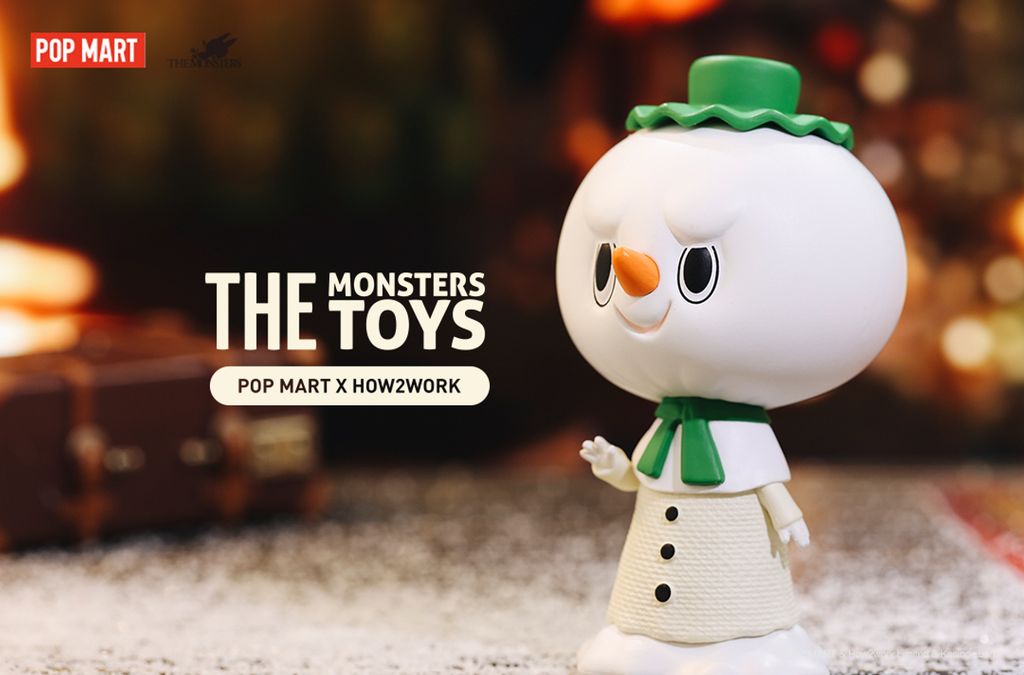 Mô hình đồ chơi Blind box Labubu The Monsters Toys Series (Đồ Chơi Quái Vật Của Labubu) POP MART