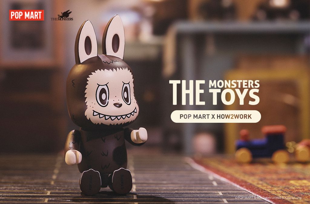 Mô hình đồ chơi Blind box Labubu The Monsters Toys Series (Đồ Chơi Quái Vật Của Labubu) POP MART