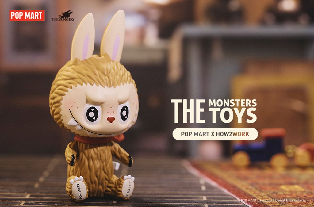 Mô hình đồ chơi Blind box Labubu The Monsters Toys Series (Đồ Chơi Quái Vật Của Labubu) POP MART